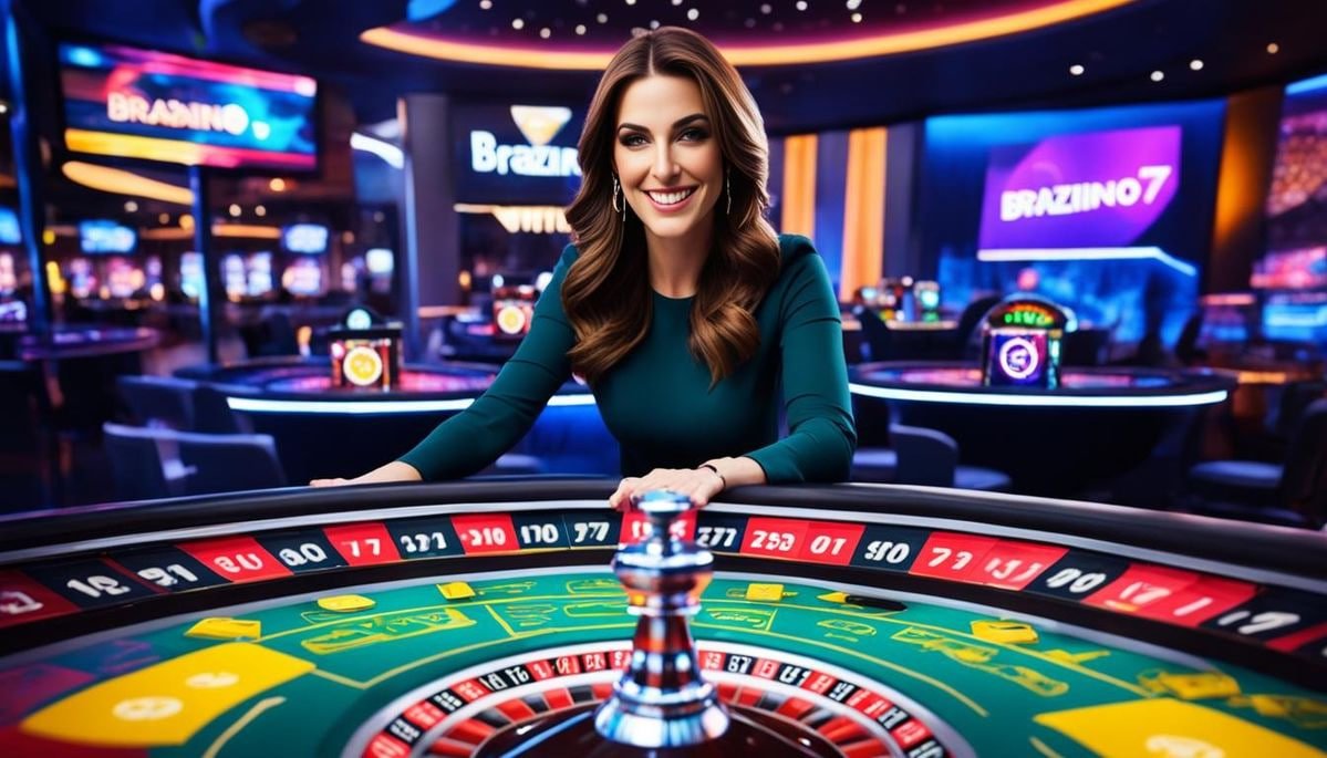 Meja Infinite Blackjack live-dealer di aplikasi mobile dagelan4d dengan dealer langsung